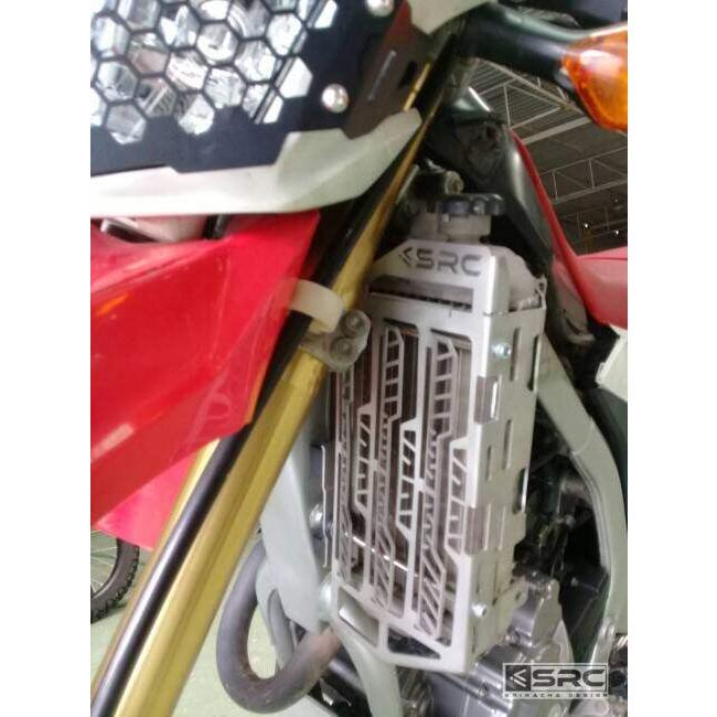 SRC エスアールシー ラジエターガード CRF250 L HONDA ホンダ ラジエーターコアガード・オイルクーラーコアガード 冷却関連 エンジンの画像
