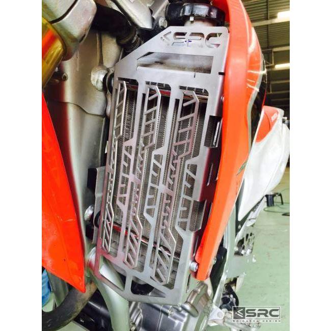 SRC エスアールシー ラジエターガード CRF250 L HONDA ホンダ ラジエーターコアガード・オイルクーラーコアガード 冷却関連 エンジン