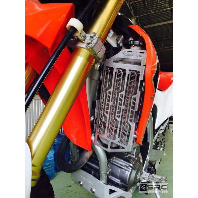 SRC エスアールシー ラジエターガード CRF250 L HONDA ホンダ ラジエーターコアガード・オイルクーラーコアガード 冷却関連 エンジン