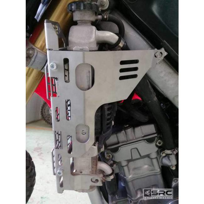 SRC エスアールシー ラジエターガード CRF250 L HONDA ホンダ ラジエーターコアガード・オイルクーラーコアガード 冷却関連 エンジン