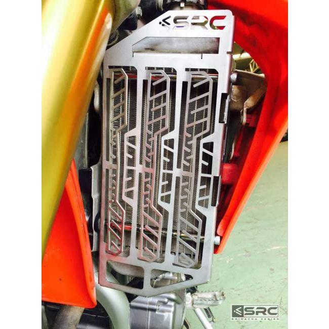 SRC エスアールシー ラジエターガード CRF250 L HONDA ホンダ ラジエーターコアガード・オイルクーラーコアガード 冷却関連 エンジン