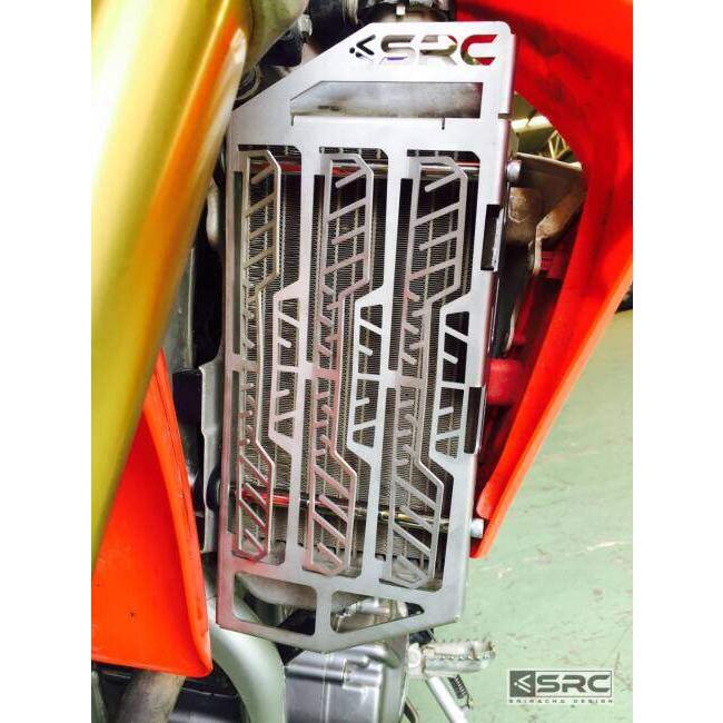 SRC エスアールシー ラジエターガード CRF250 L HONDA ホンダ ラジエーターコアガード・オイルクーラーコアガード 冷却関連 エンジンの画像