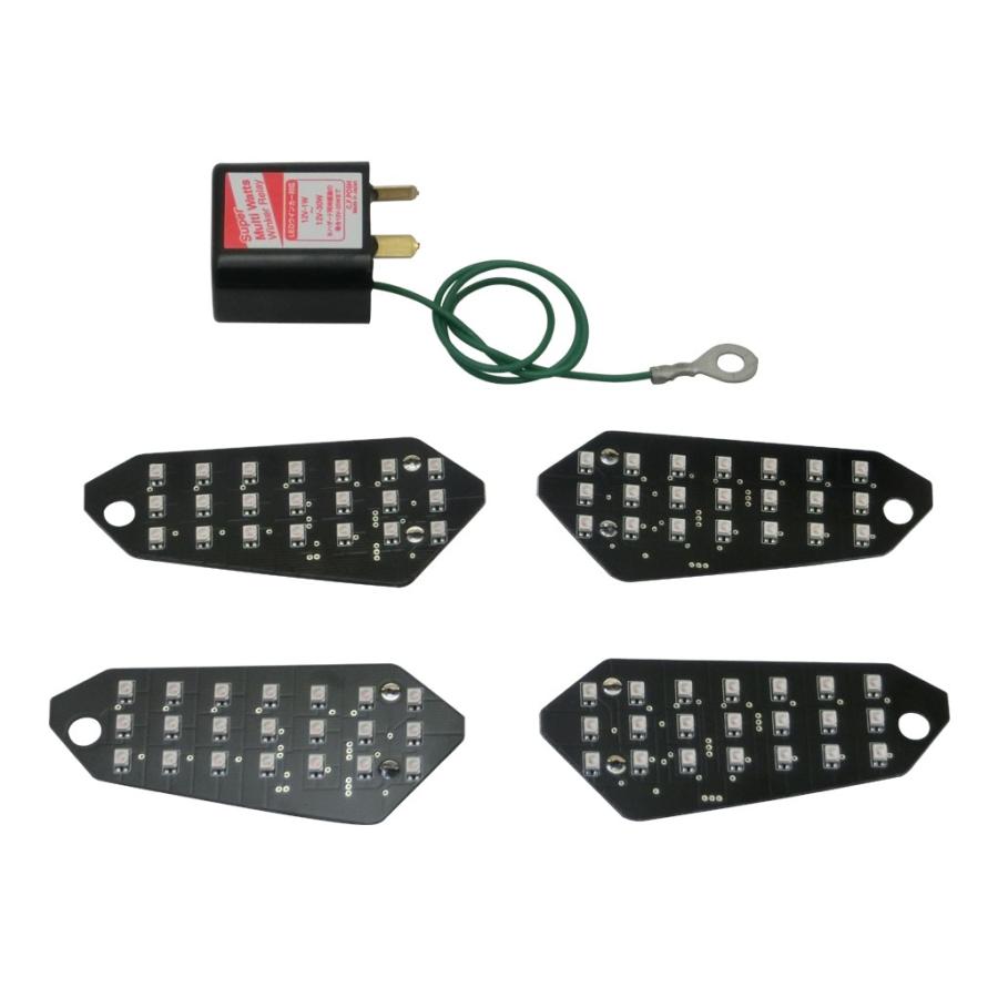 CF POSH CFポッシュ LEDカスタマイジングキット シーケンシャル ニンジャ250SL Z250 Z250SL KAWASAKI カワサキ ウインカー 灯火類 電装系