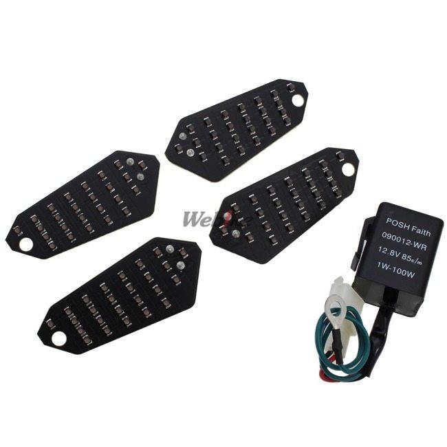 POSH Faith ポッシュ フェイス LEDコンバージョンキット ZRX1200DAEG