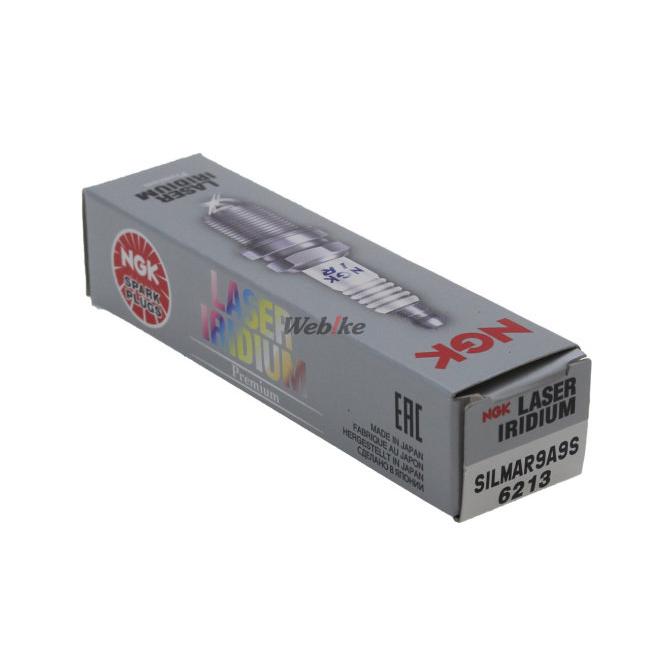 NGK エヌジーケー レーシングプラグ SILMAR9A9S 6213 CRF450R CRF450RX