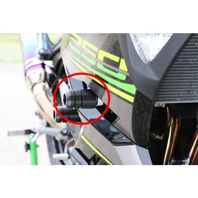 BABYFACE ベビーフェイス フレームスライダー Ninja250 Ninja400 KAWASAKI カワサキ エンジンスライダー・フレームスライダー フレーム | babyface | 01