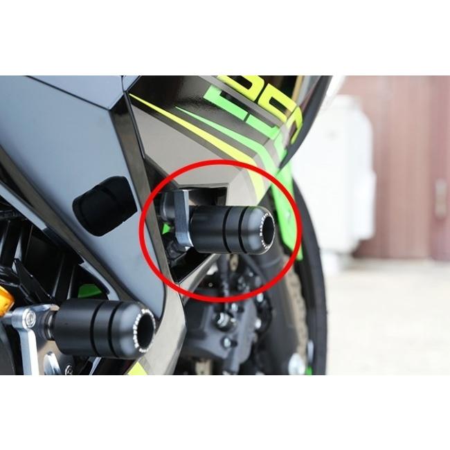 BABYFACE ベビーフェイス フレームスライダー Ninja250 Ninja400 KAWASAKI カワサキ エンジンスライダー・フレームスライダー フレーム | babyface | 03