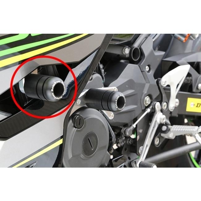 BABYFACE ベビーフェイス フレームスライダー Ninja250 Ninja400 KAWASAKI カワサキ エンジンスライダー・フレームスライダー フレーム | babyface | 04