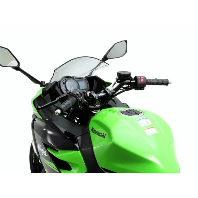HURRICANE（ハリケーン） BMコンチ3型 バーハンドルキット Ninja400