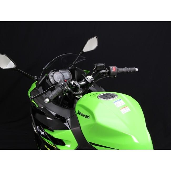 HURRICANE（ハリケーン） BMコンチ3型 バーハンドルキット Ninja400