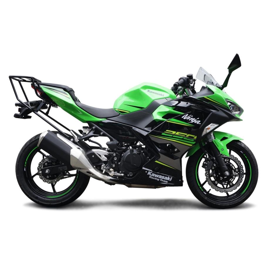 大切な K's-STYLE ケイズスタイル ローシート Ninja 400 650 asakusa