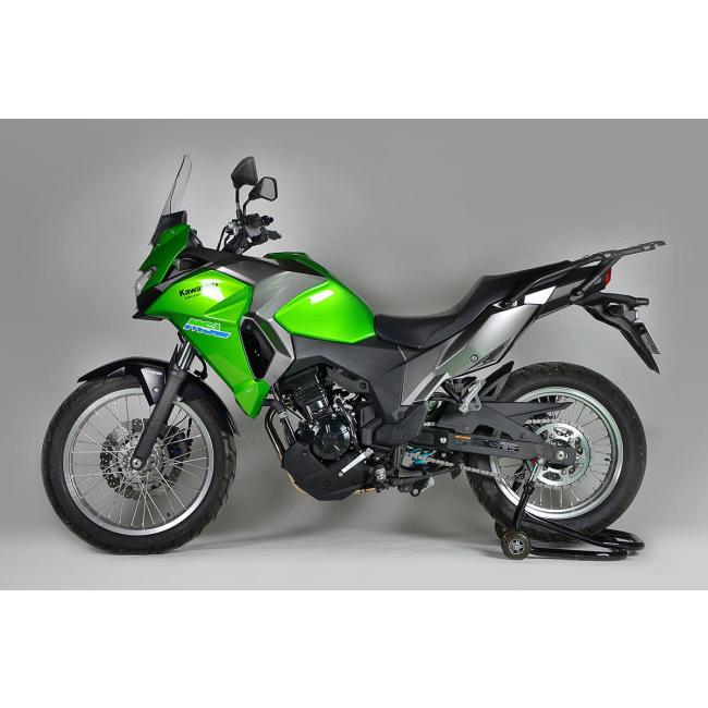 NITRON ナイトロン リアサスペンションモノショック NTR R1シリーズ スプリングカラー：タイタニアムブラック VERSYS-X 250 KAWASAKI カワサキ サスペンション | NITRON | 04