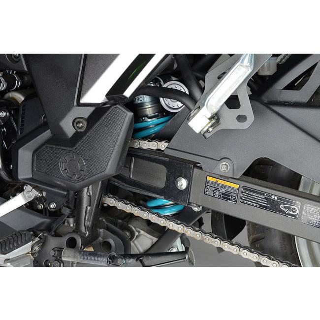 NITRON ナイトロン リアサスペンションモノショック NTR R1シリーズ スプリングカラー：タイタニアムブラック VERSYS-X 250 KAWASAKI カワサキ サスペンション | NITRON | 05