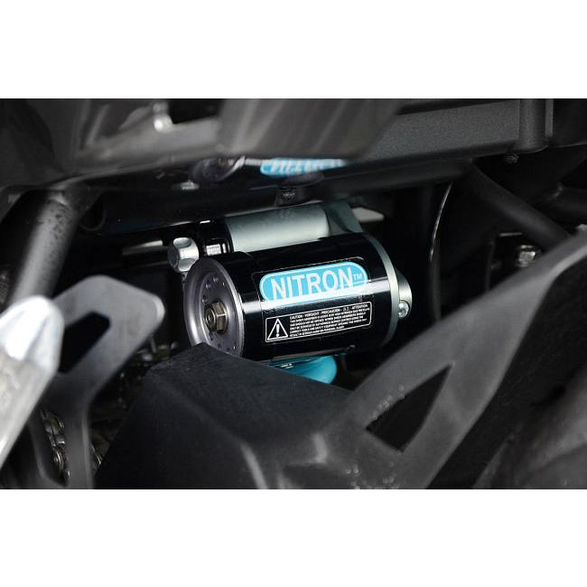 NITRON ナイトロン リアサスペンションモノショック NTR R1シリーズ スプリングカラー：タイタニアムブラック VERSYS-X 250 KAWASAKI カワサキ サスペンション | NITRON | 06