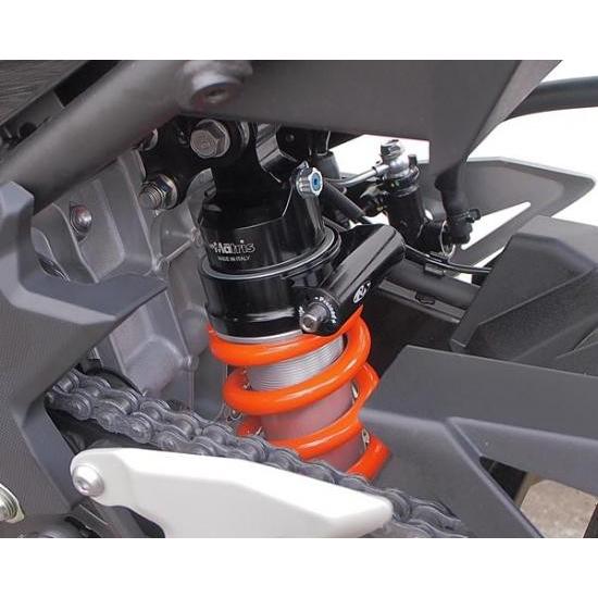 Matris マトリス リアショック 油圧プリロードアジャスター：無し ニンジャ250 ニンジャ400 KAWASAKI カワサキ リアサスペンション サスペンション 足回り | Matris | 03