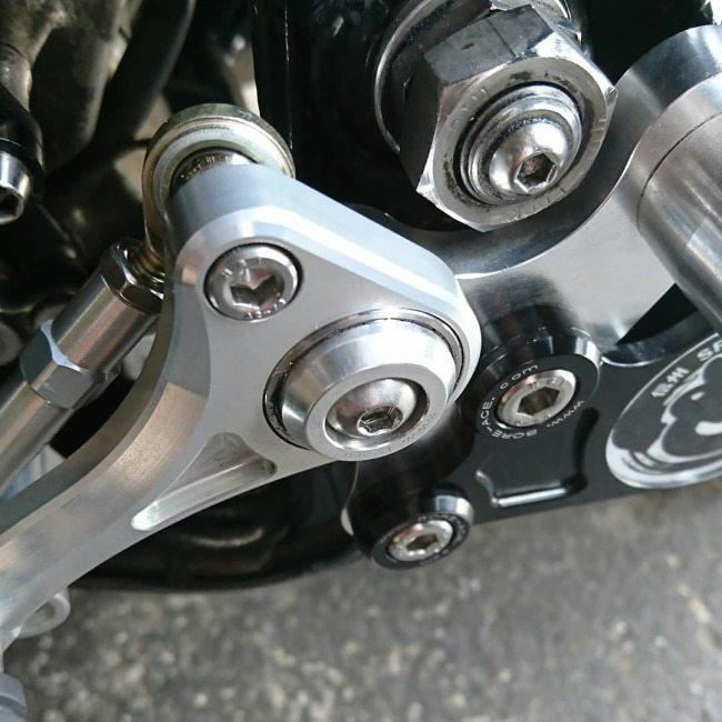 BORE ACE ボアエース レーシングオプション SR400 SR500 YAMAHA ヤマハ その他ステップオプション・補修部品 ステップ 足回り | BOREーACE | 02