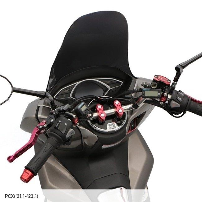 ENDURANCE（エンデュランス） ハンドルバー カラー：シルバー PCX e