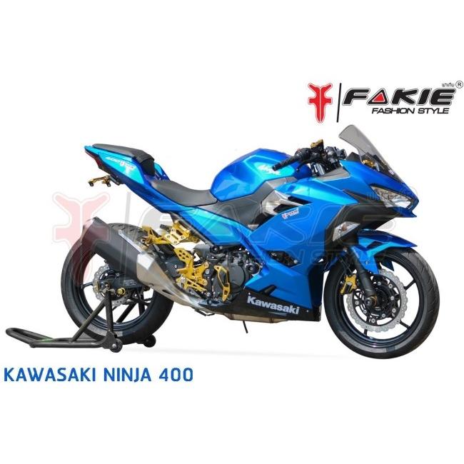Fakie ファーキー レーシングスライダー カラー：シルバー NINJA 400