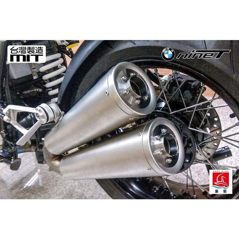 GarageSaiL ガレージセイル チタン エキゾーストエンドカバー RnineT BMW マフラーエンドキャップ マフラーの画像