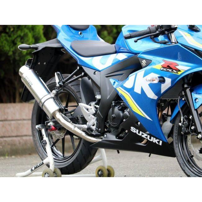 WR'S（ダブルアールズ） WR'S ラウンドタイプ フルエキゾースト