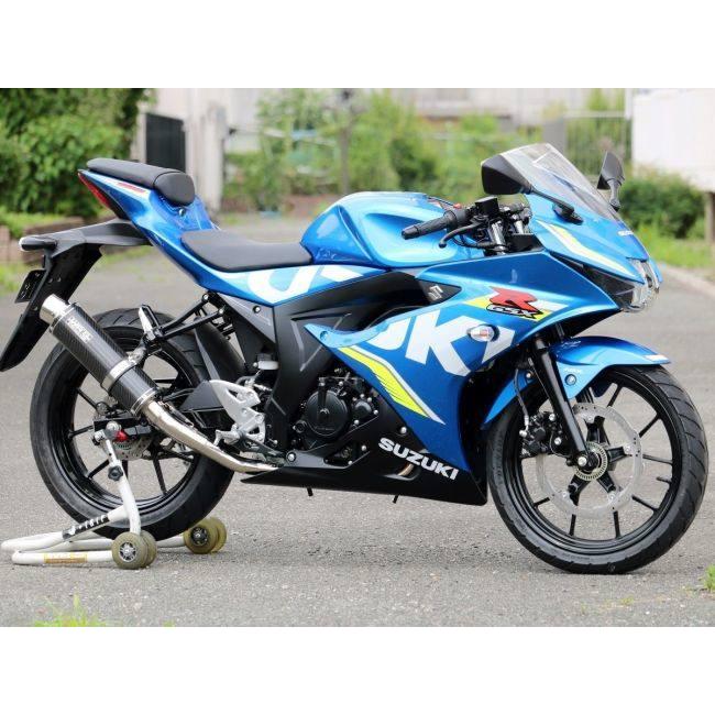 WR'S（ダブルアールズ） WR'S ラウンドタイプ フルエキゾースト