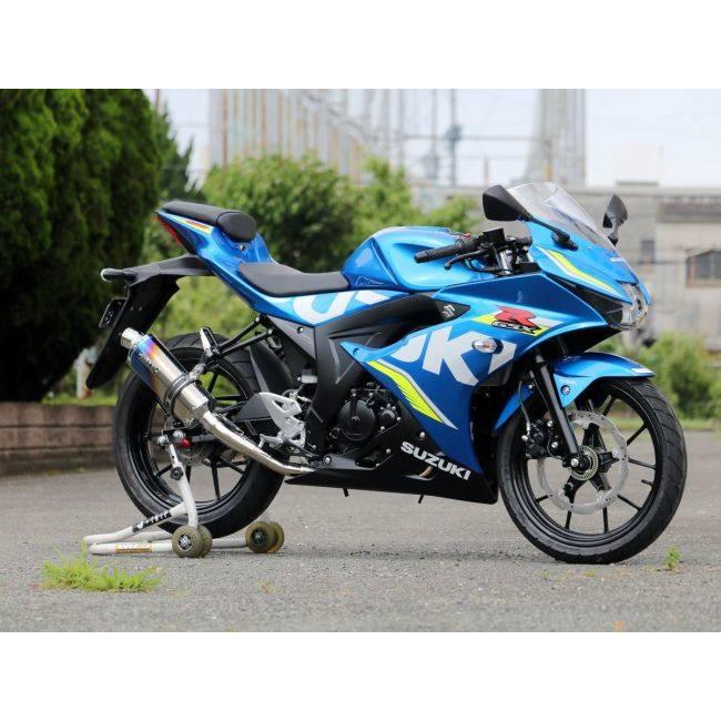 WR'S（ダブルアールズ） WR'S オーバルタイプ フルエキゾースト