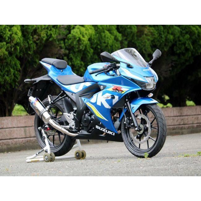 WR'S（ダブルアールズ） WR'S オーバルタイプ フルエキゾースト