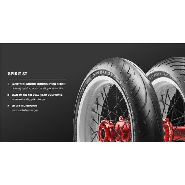 AVON エイボン AV76 Spirit ST【150/80ZR16 71W TL】スピリットST