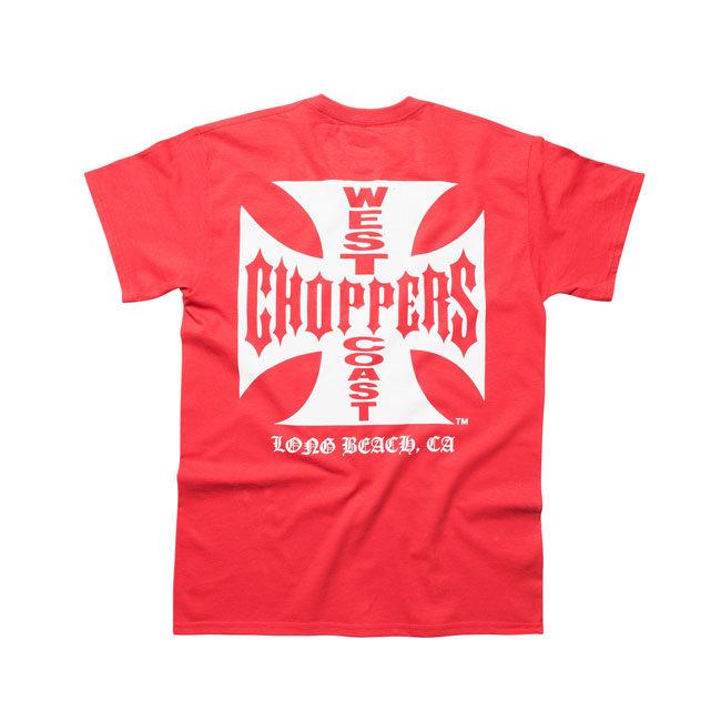 WEST COAST CHOPPERS ウエストコーストチョッパーズ 【Maltese/Original Cross】Tシャツ EU Size：M｜webike｜02