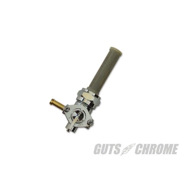 GUTS CHROME ガッツクローム 【W＆W】13/16ガスコック 90度 タイプ：左出し HARLEY-DAVIDSON ハーレーダビッドソン 燃料コック 燃料関連 エンジン | GUTS CHROME