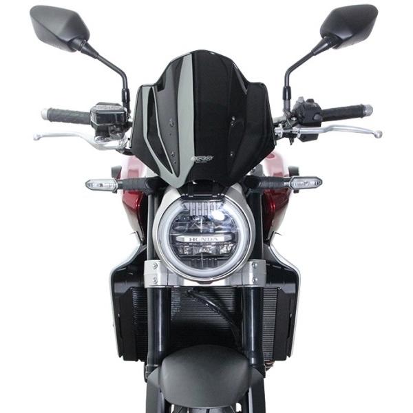 バイク用　スクリーン　MRA スモーク　ブラック　CB1000R MRA エムアールエー スクリーンスポーツ カラー：スモーク CB1000R