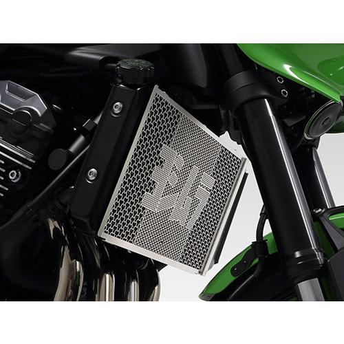 YOSHIMURA ヨシムラ ラジエターコアプロテクター カラー：シルバー GSX-R125 GSX-R150 GSX-S125 GSX-S150 RAIDER R150 SUZUKI スズキ 冷却関連 エンジン | ヨシムラ | 02