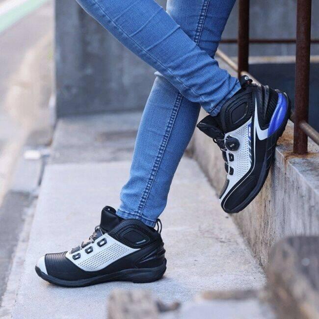 elf shoes エルフシューズ SYNTHESE16［シンテーゼ16 ホワイト］ サイズ：26.0cm ライディングシューズ フットウェア | elf | 01
