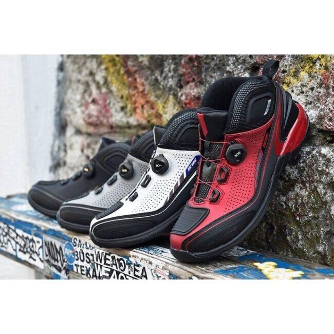 elf shoes エルフシューズ SYNTHESE16［シンテーゼ16 グレー］ サイズ：25.0cm ライディングシューズ フットウェア | elf | 02