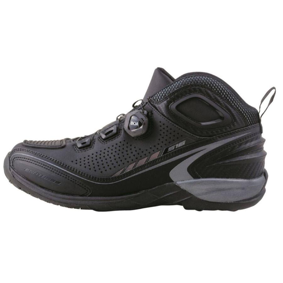 elf shoes エルフシューズ SYNTHESE16［シンテーゼ16 ブラック］ サイズ：25.0cm ライディングシューズ フットウェア | elf