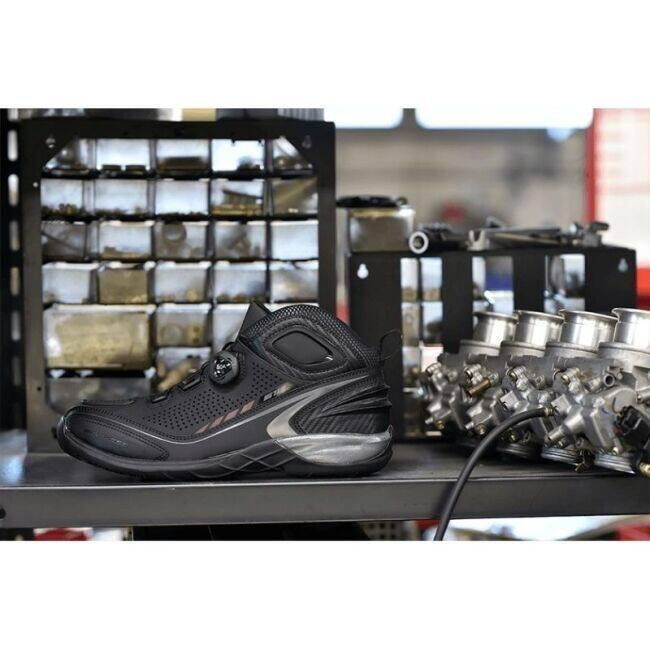 elf shoes エルフシューズ SYNTHESE16［シンテーゼ16 ブラック］ サイズ：25.0cm ライディングシューズ フットウェア | elf | 01