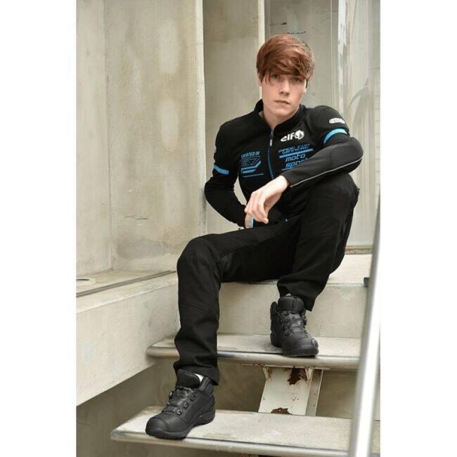 elf shoes エルフシューズ SYNTHESE16［シンテーゼ16 ブラック］ サイズ：25.0cm ライディングシューズ フットウェア | elf | 02