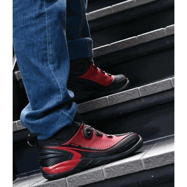 elf shoes エルフシューズ SYNTHESE16［シンテーゼ16 レッド］ サイズ：26.5cm ライディングシューズ フットウェア | elf | 01