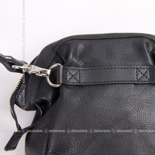 DEGNER デグナー レザーホルスターバッグ カラー：ブラック レッグバッグ・ホルスターバッグ バッグ | DEGNER | 01