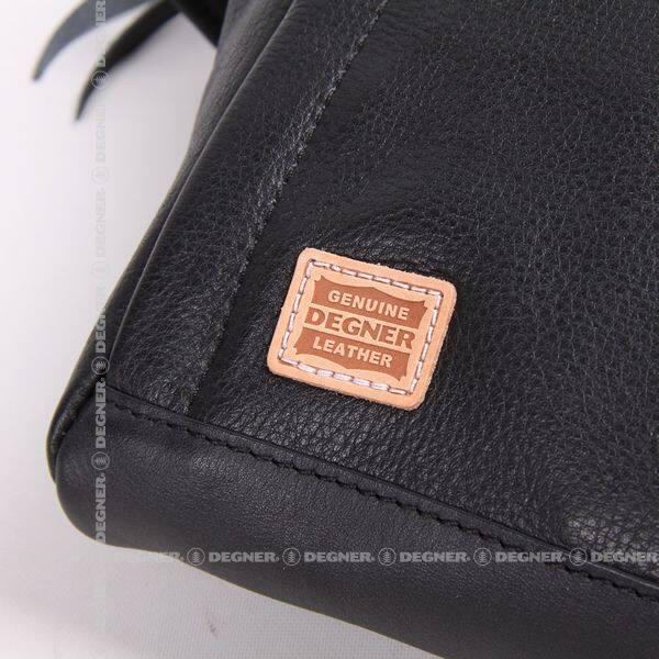 DEGNER デグナー レザーホルスターバッグ カラー：ブラック レッグバッグ・ホルスターバッグ バッグ | DEGNER | 04