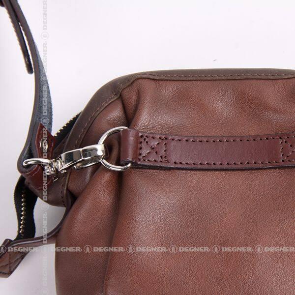 DEGNER デグナー レザーホルスターバッグ カラー：ブラウン レッグバッグ・ホルスターバッグ バッグ | DEGNER | 01