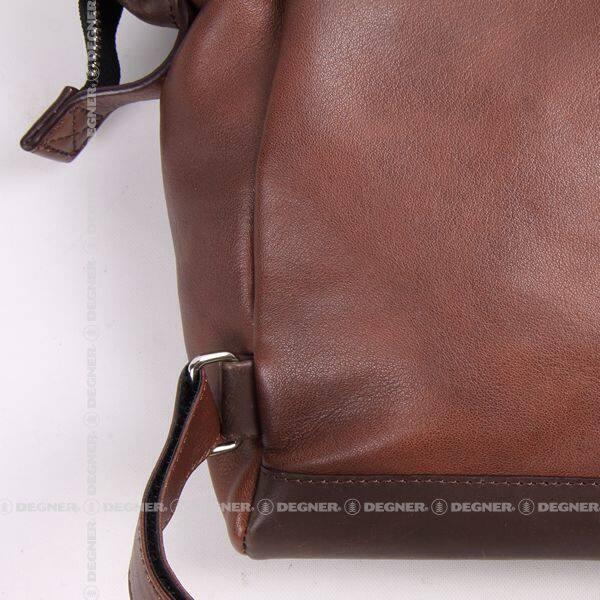 DEGNER デグナー レザーホルスターバッグ カラー：ブラウン レッグバッグ・ホルスターバッグ バッグ | DEGNER | 02