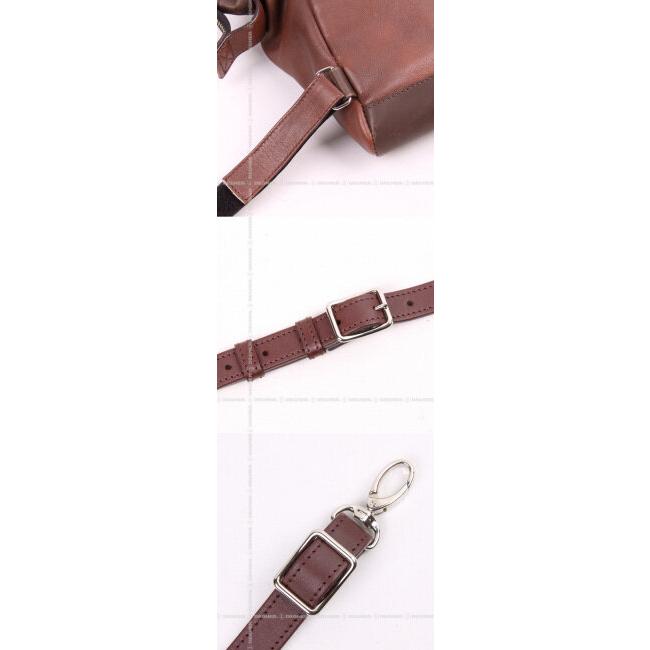 DEGNER デグナー レザーホルスターバッグ カラー：ブラウン レッグバッグ・ホルスターバッグ バッグ | DEGNER | 03