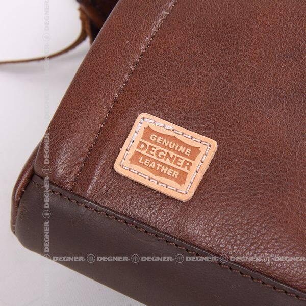 DEGNER デグナー レザーホルスターバッグ カラー：ブラウン レッグバッグ・ホルスターバッグ バッグ | DEGNER | 04