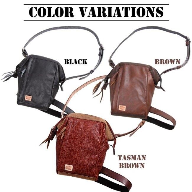 DEGNER デグナー レザーホルスターバッグ カラー：ブラウン レッグバッグ・ホルスターバッグ バッグ | DEGNER | 09