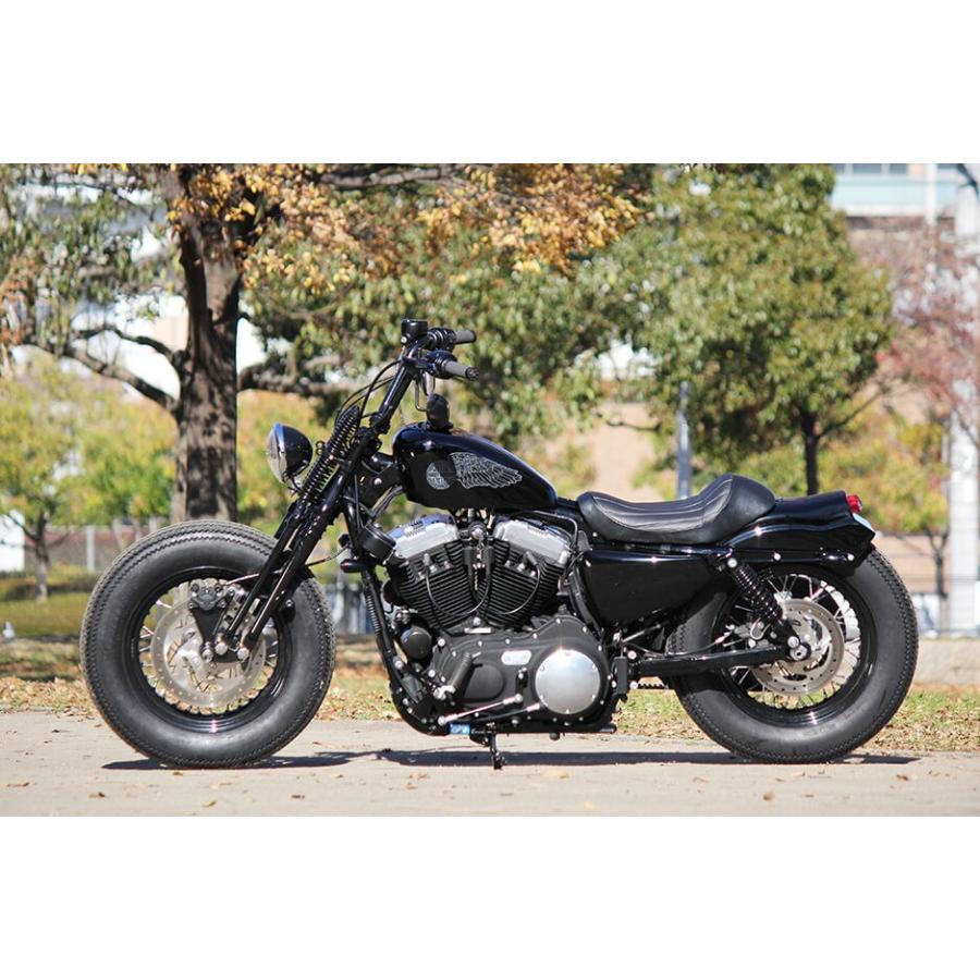 94%以上節約 GLEAMING WORKS ショートリブフェンダー ブラック塗装仕上 スポーティー バイク用品 ハーレー カスタム ハーレーパーツ カスタムパーツ バイクパーツ スポーツスターXL(07〜09年) ショートリブフェンダー サイドホール ブラック塗装仕上 GLEAMING WORKS(グリーミングワークス)