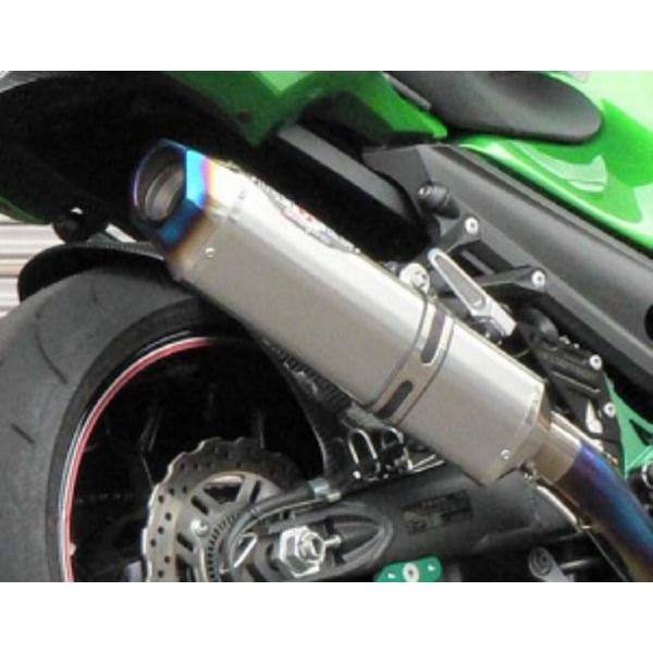 BEET:ビートR-Evo TypeII 汎用 左サイレンサー400クリアチタン BEET（ビート） ビートジャパン 汎用 R-Evo TypeII 汎用 サイレンサー