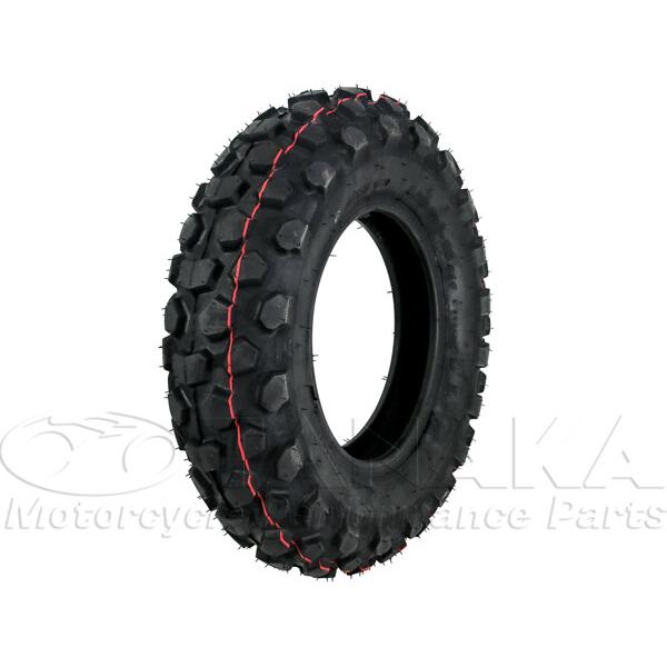 田中商会(TANAKA) タナカショウカイ DURO 10インチチューブレスタイヤ 【130／90-10】 ズーマー BWS(ビーウィズ) HONDA ホンダ YAMAHA ヤマハ オンロードタイヤ | ブランド登録なし