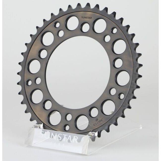SUNSTAR（サンスター） レーシングスチールスプロケット リア 丁数：41