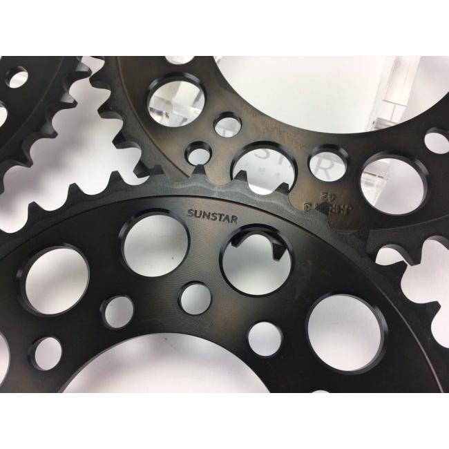 SUNSTAR（サンスター） レーシングスチールスプロケット リア 丁数：44